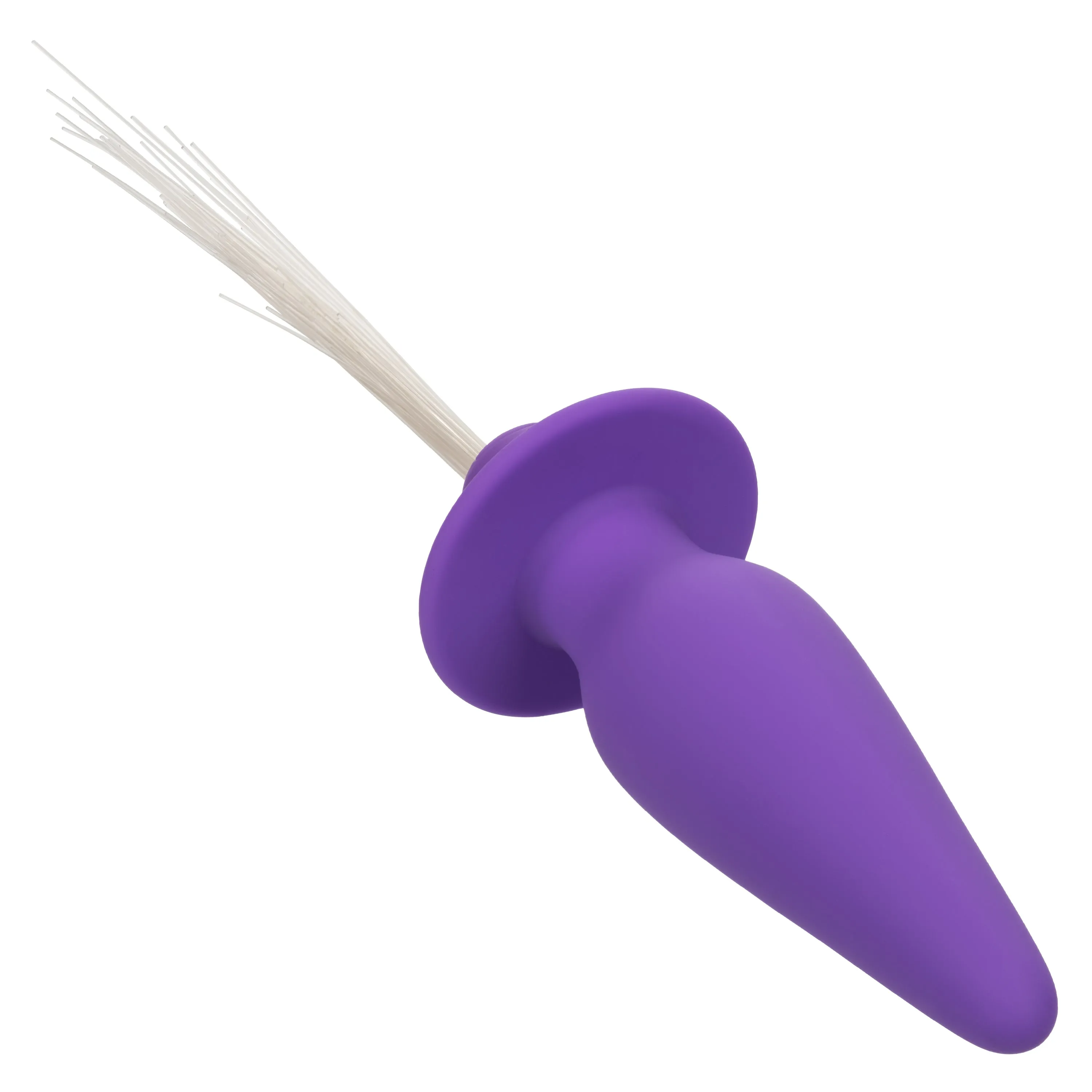 Southern Lights Vibrating Light Up Butt Plug
