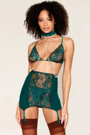 Sparkle Lace Chain Set