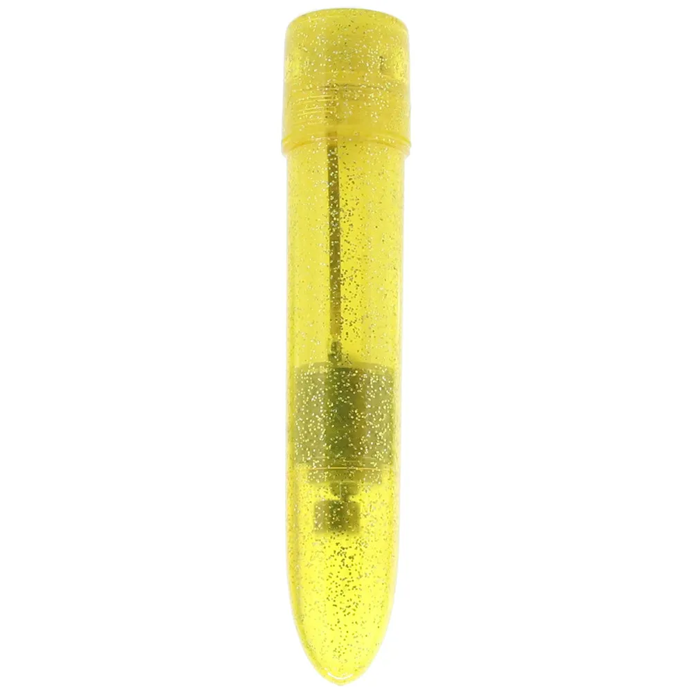Sparkle Mini Vibe in Yellow
