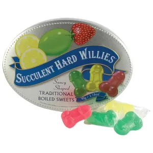 Spencer and Fleetwood Traditional Succulent Hard Willy Sweets