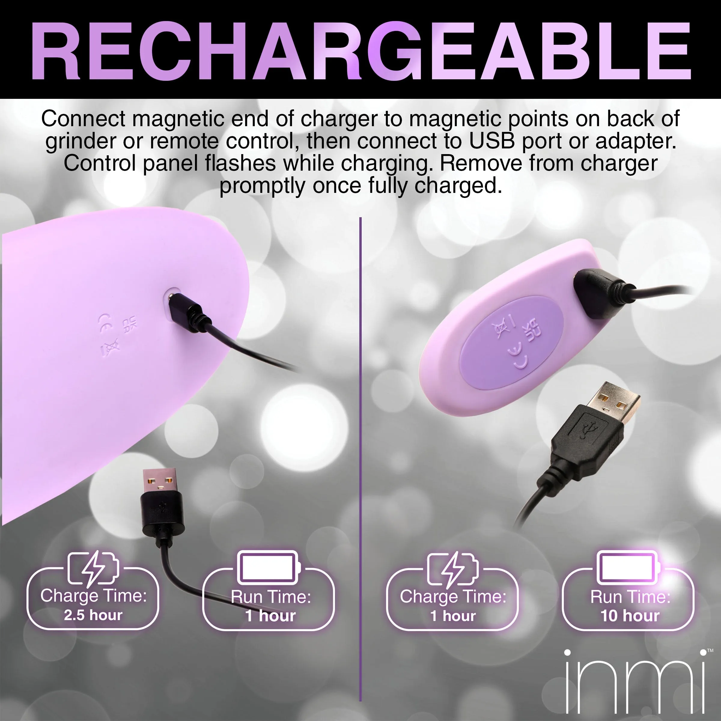 Spin N' Grind Thrusting And Vibrating Silicone Sex Grinder