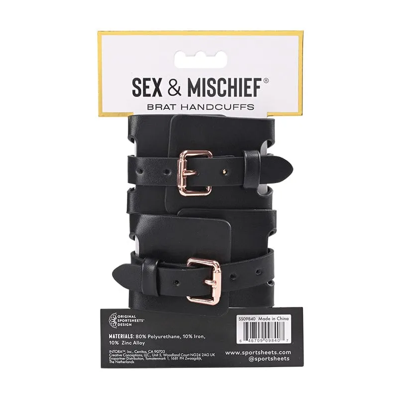 Sportsheets Brat Handcuffs