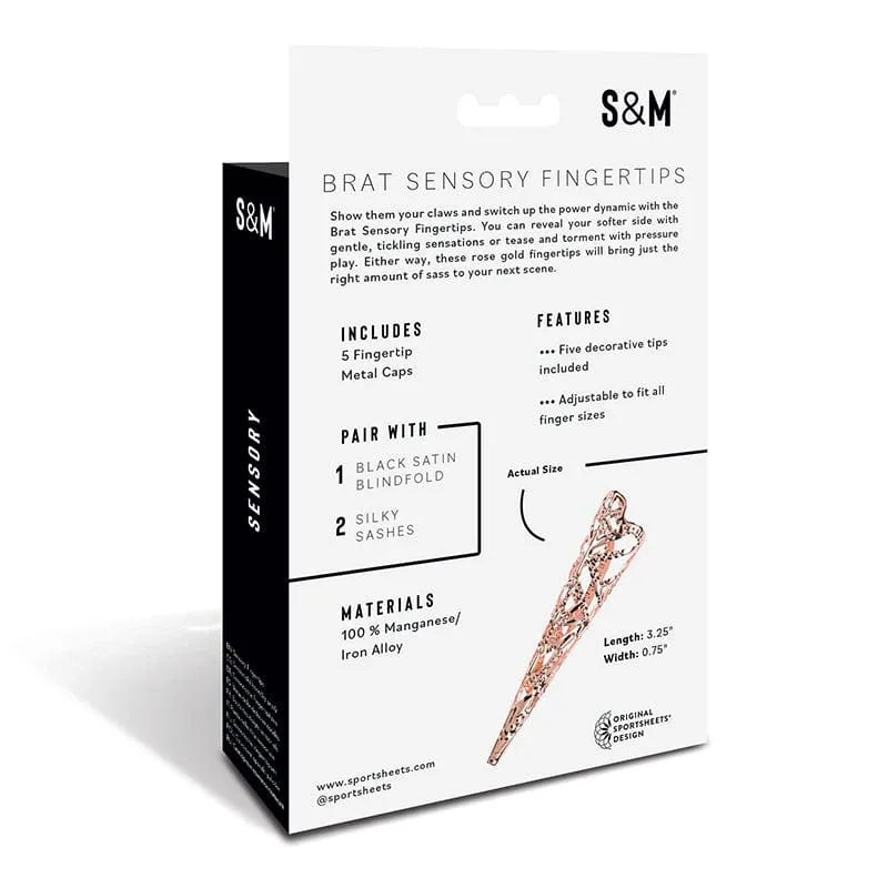 Sportsheets Brat Sensory Fingertips