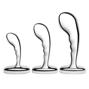 Stainless Steel P-Spot Training Set by b-Vibe