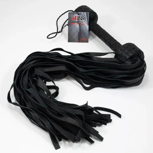 Suede Flogger by Kink Collection