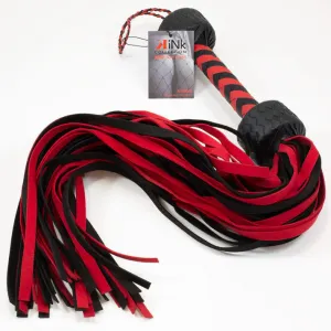 Suede Flogger by Kink Collection