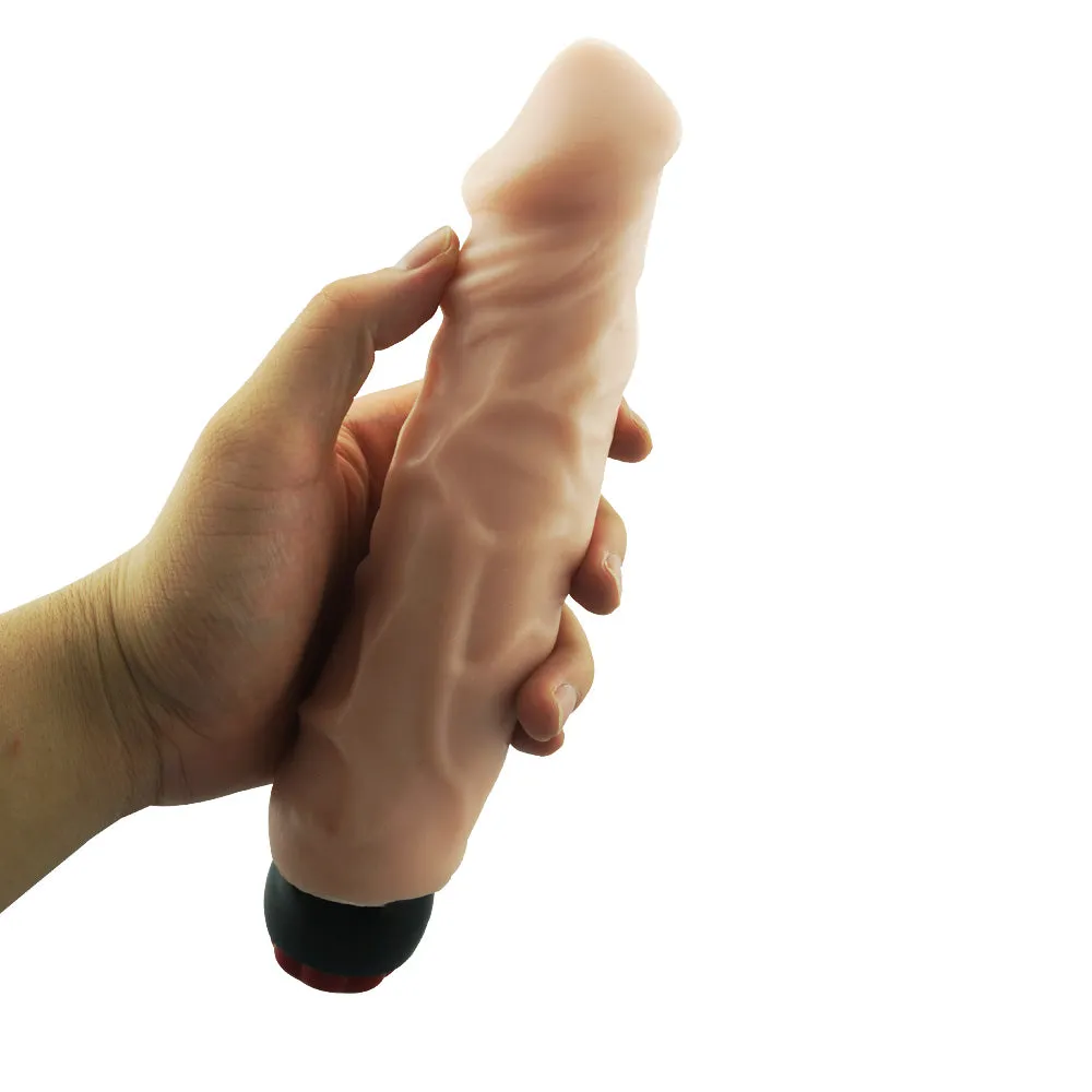 Super Powerful Long Vibrating Dildo in Pakistan (8 inches) Controllable Vibrations