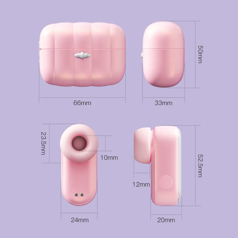 SVAKOM Airpod Pulse Clit Suction Vibrator App-Controlled