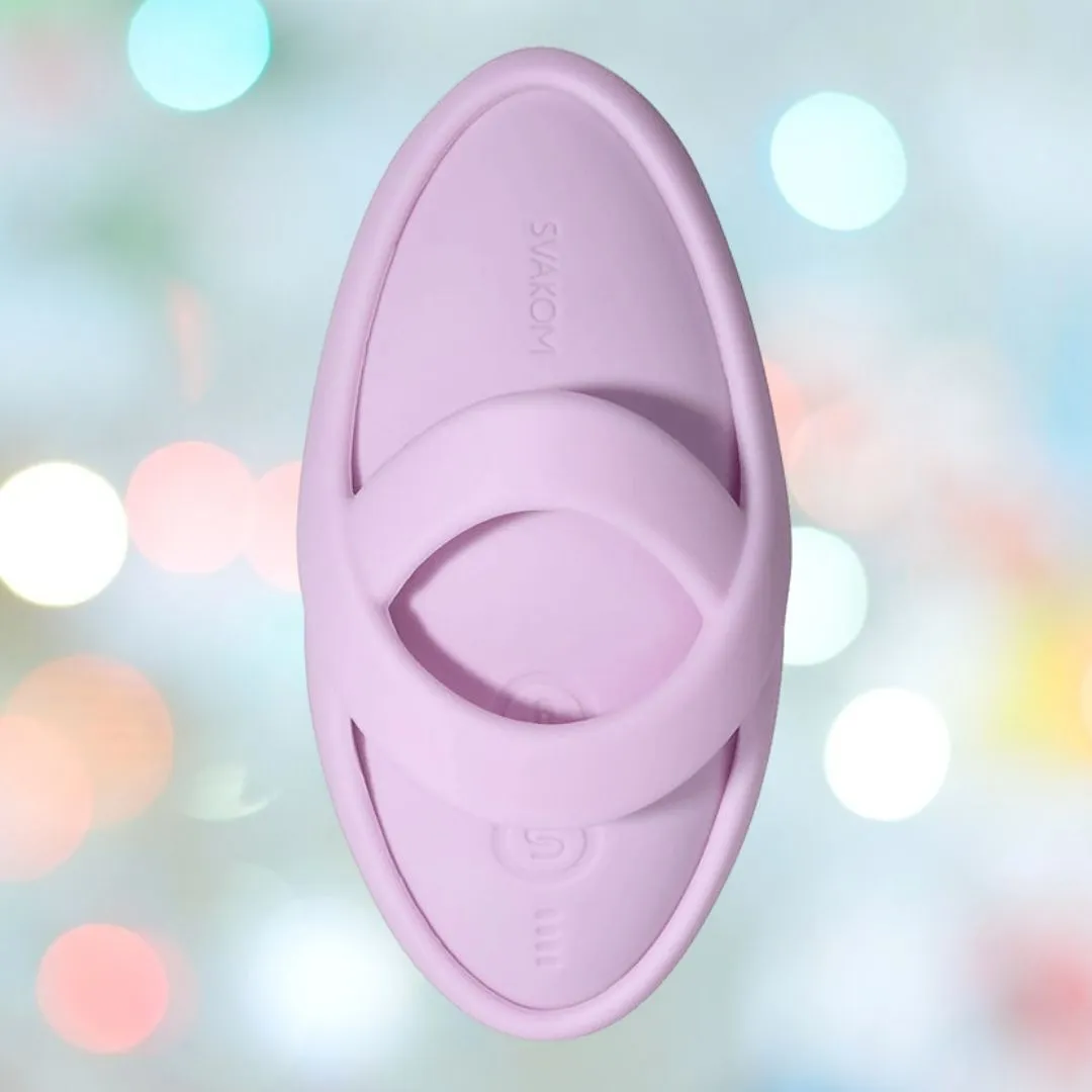 Svakom Echo 2 Finger Vibrator - Pink Lilac