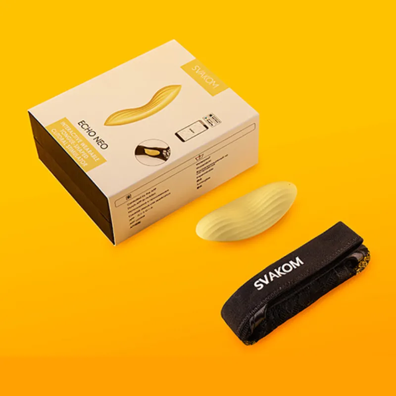 SVAKOM Edeny Wearable Panty Vibrator App-Controlled with Thong