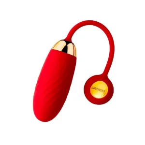SVAKOM Ella Neo Interactive App Controlled Vibrating Bullet. Red