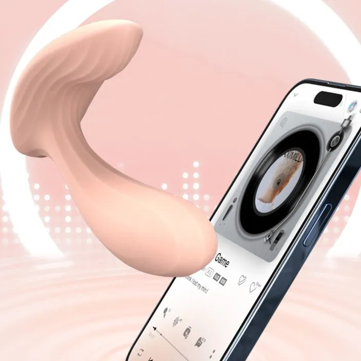 SVAKOM Erica Wearable Clit & G-Spot Vibrator App-Controlled