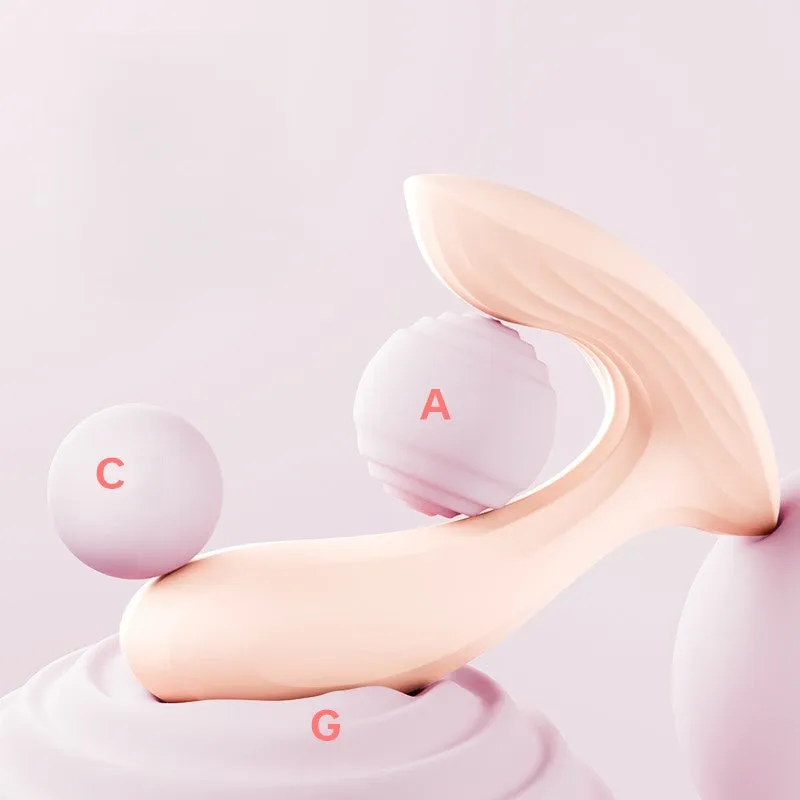 SVAKOM Erica Wearable Clit & G-Spot Vibrator App-Controlled