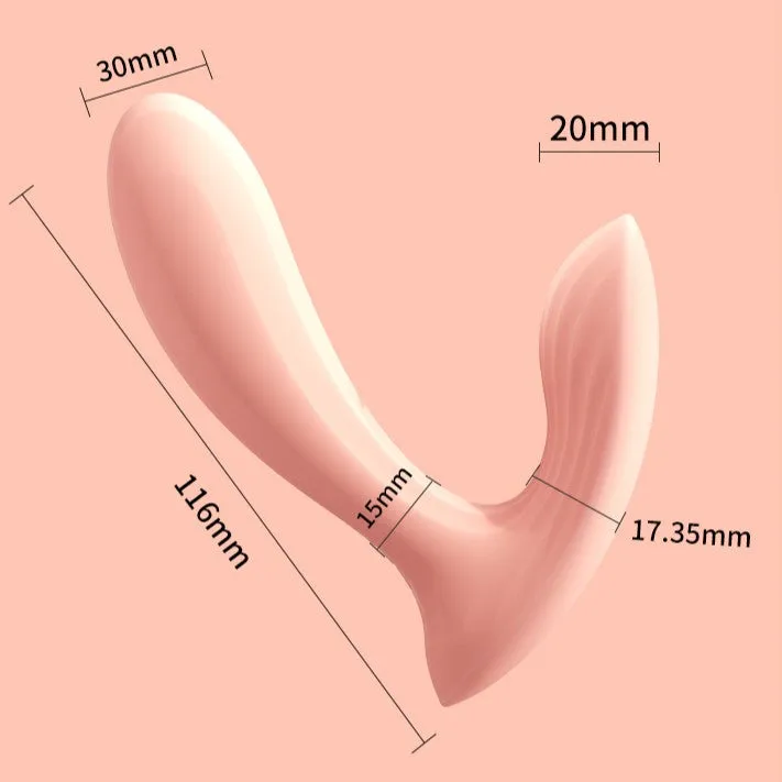SVAKOM Erica Wearable Clit & G-Spot Vibrator App-Controlled