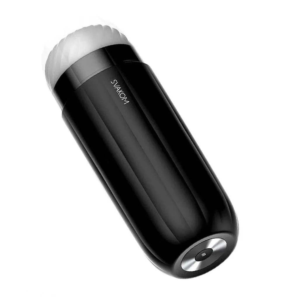 SVAKOM Sam Neo Interactive Suction & Vibrating Masturbator