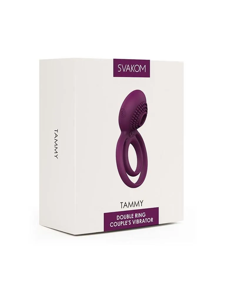SVAKOM Tammy Double-Ring Couples Vibrator