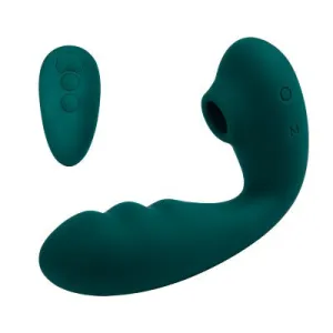 SVAKOM Tana G-Spot & Clitoral Suction Vibrator Remote Controlled