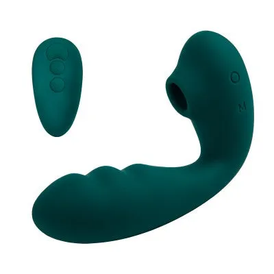 SVAKOM Tana G-Spot & Clitoral Suction Vibrator Remote Controlled