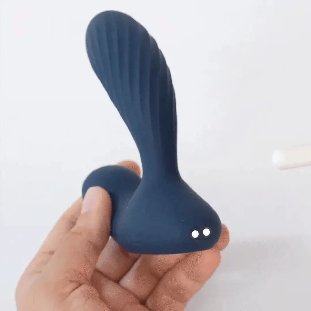Svakom Vick Neo 2 Interactive Heating Prostate Vibrator - Navy Blue