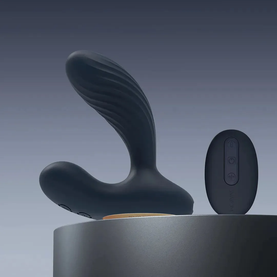 Svakom Vick Neo 2 Interactive Heating Prostate Vibrator - Navy Blue