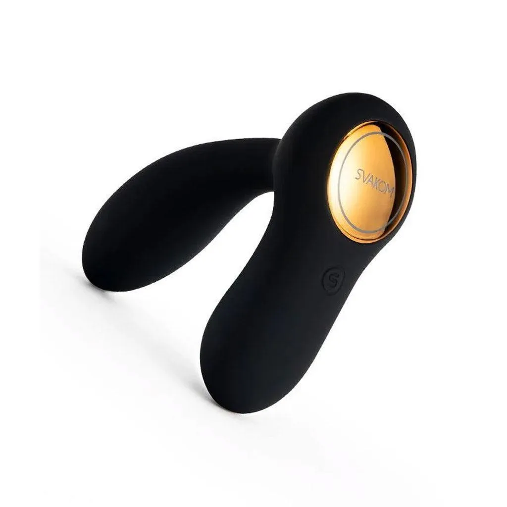 SVAKOM Vick Neo Interactive Prostate Massager. Black