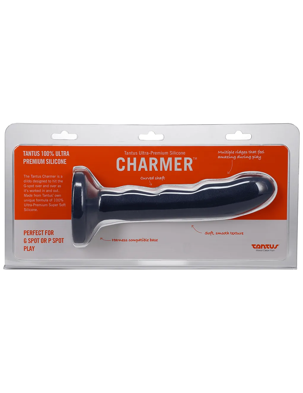 Tantus Charmer Slim Silicone Dildo