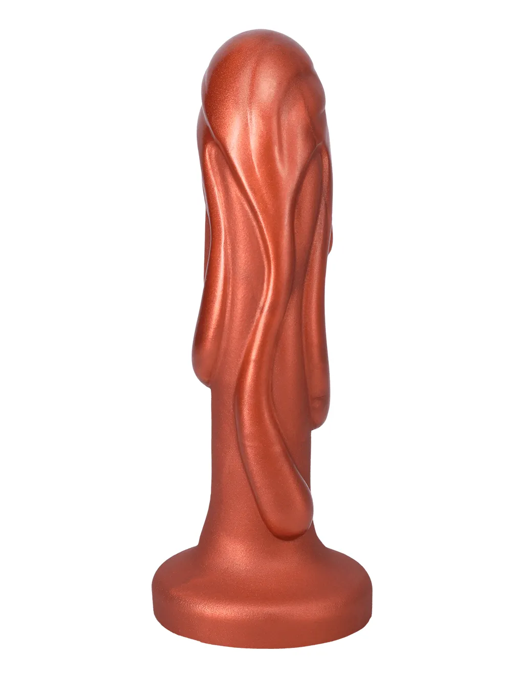 Tantus Magma Textured Silicone Dildo