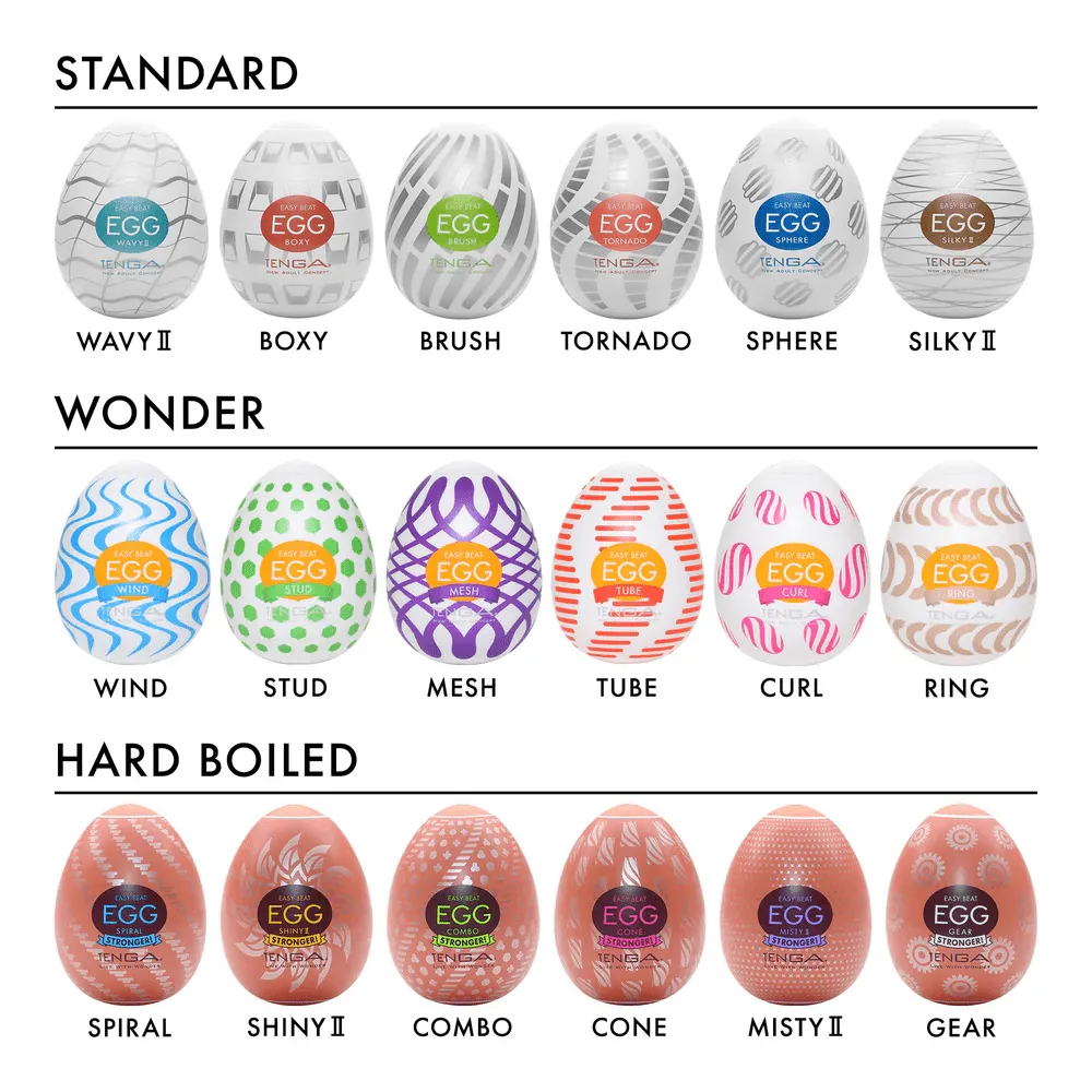 Tenga Egg Cloudy