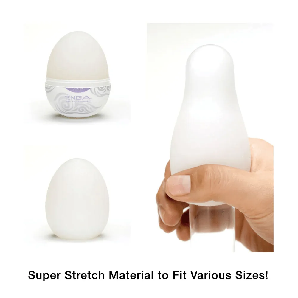 Tenga Egg Cloudy
