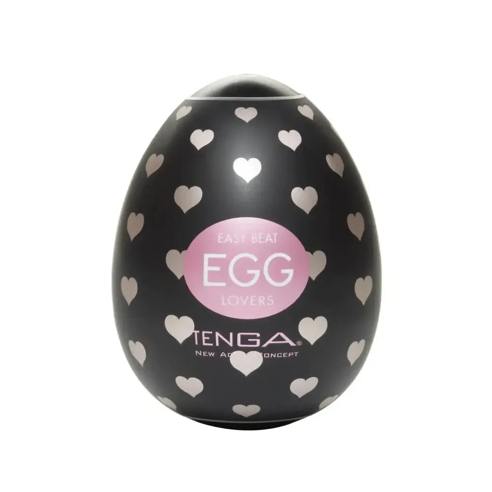 Tenga Silicone Mini Stretchy Male Egg Masturbator