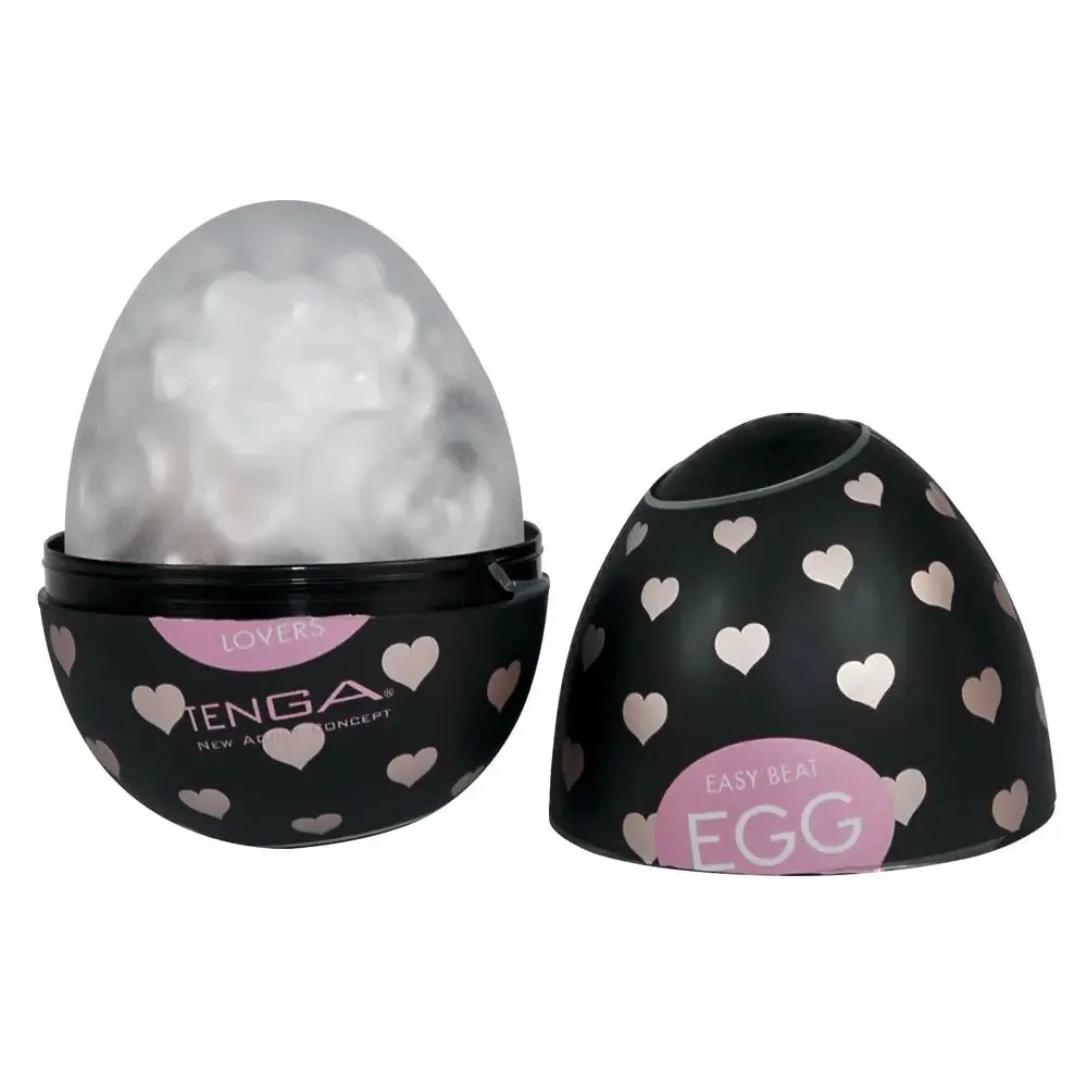 Tenga Silicone Mini Stretchy Male Egg Masturbator