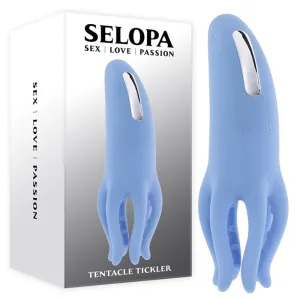 Tentacle Tickler Vibrator by Selopa