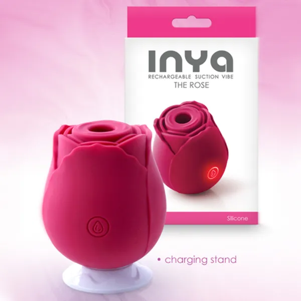The Rose Powerful Clitoral Air Pulsation Vibrator