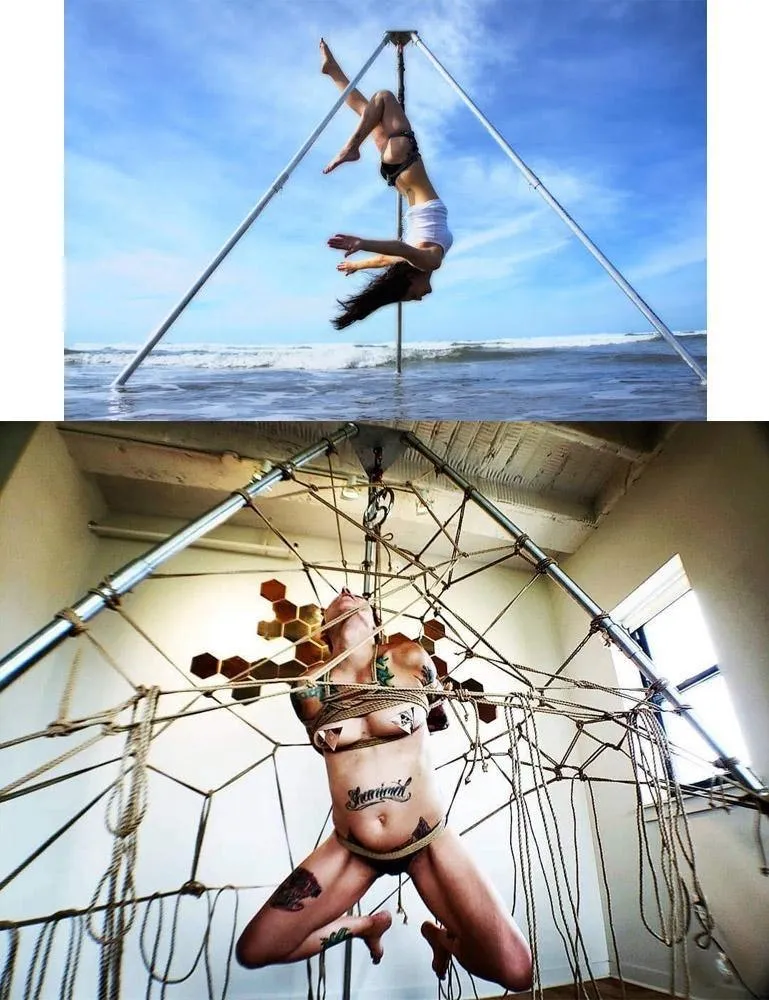 The Tetruss Suspension Bondage Frame