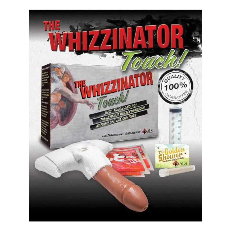 The Whizzinator Touch!