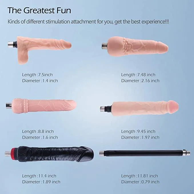 Thrusting Dildo Automatic Sex Machine Love Machine