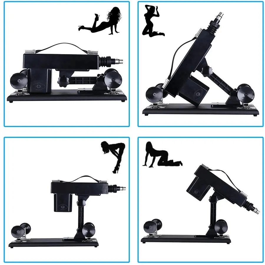 Thrusting Fucking Machine with Dildo Sex Toys