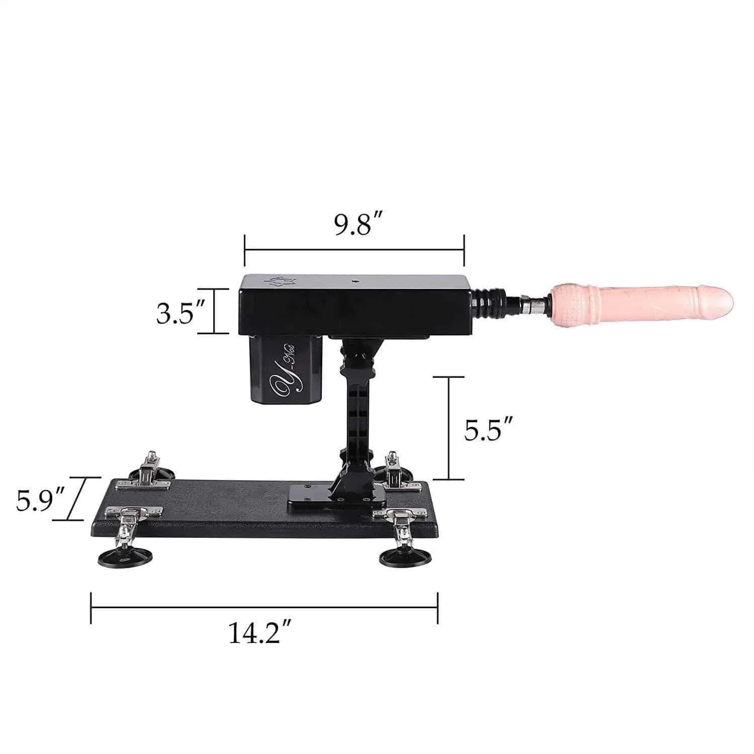Thrusting Fucking Machine with Dildo Sex Toys