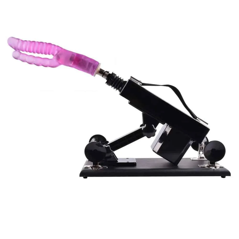 Thrusting Fucking Machine with Dildo Sex Toys