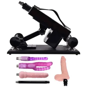 Thrusting Fucking Machine with Dildo Sex Toys