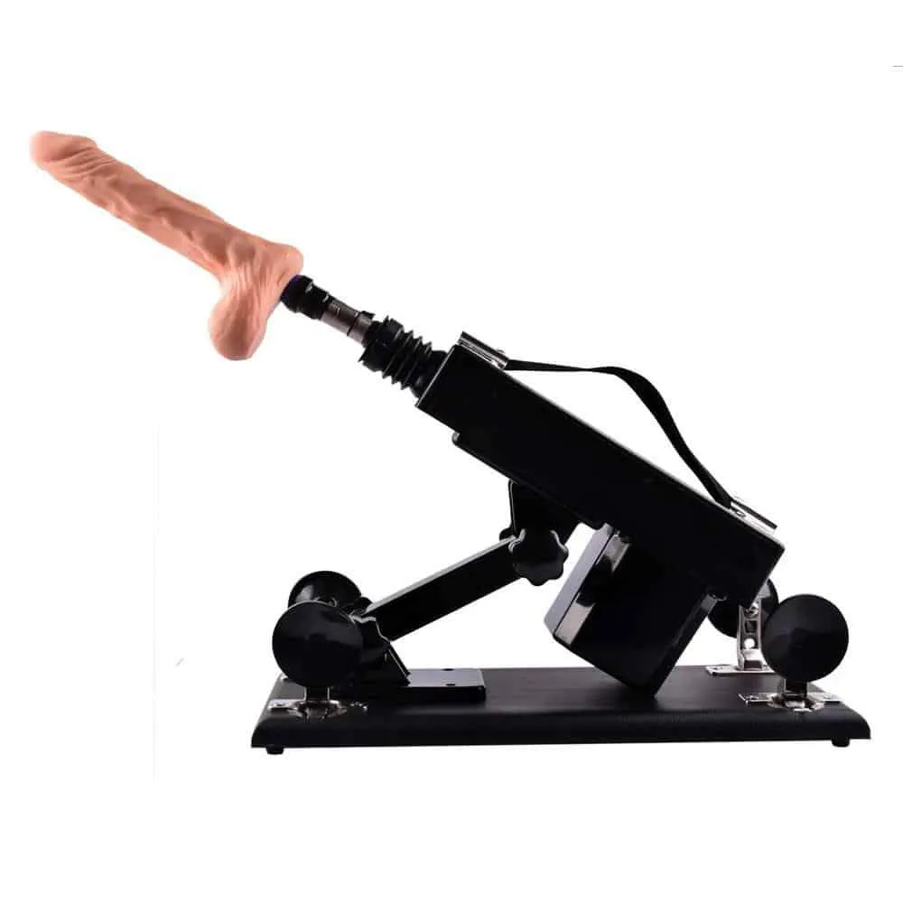 Thrusting Fucking Machine with Dildo Sex Toys