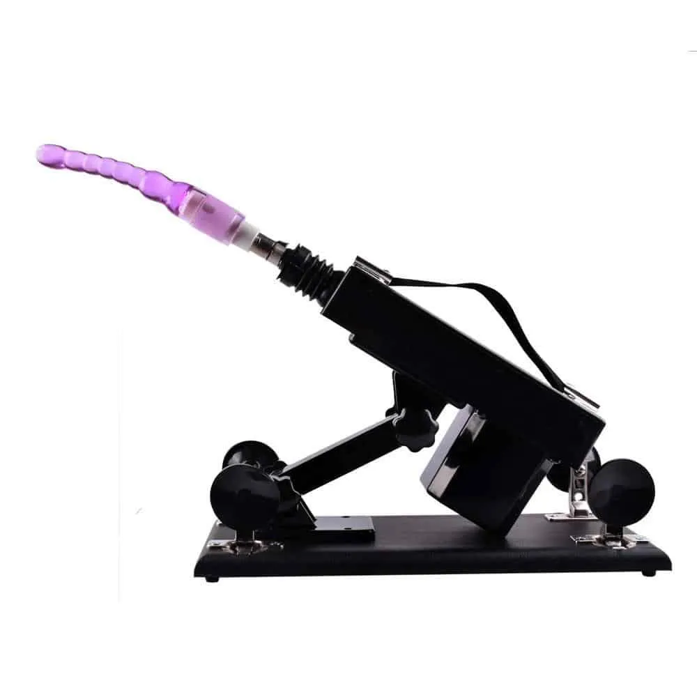 Thrusting Fucking Machine with Dildo Sex Toys