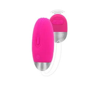Toyjoy Silicone Pink Rechargeable Love Egg with Remote