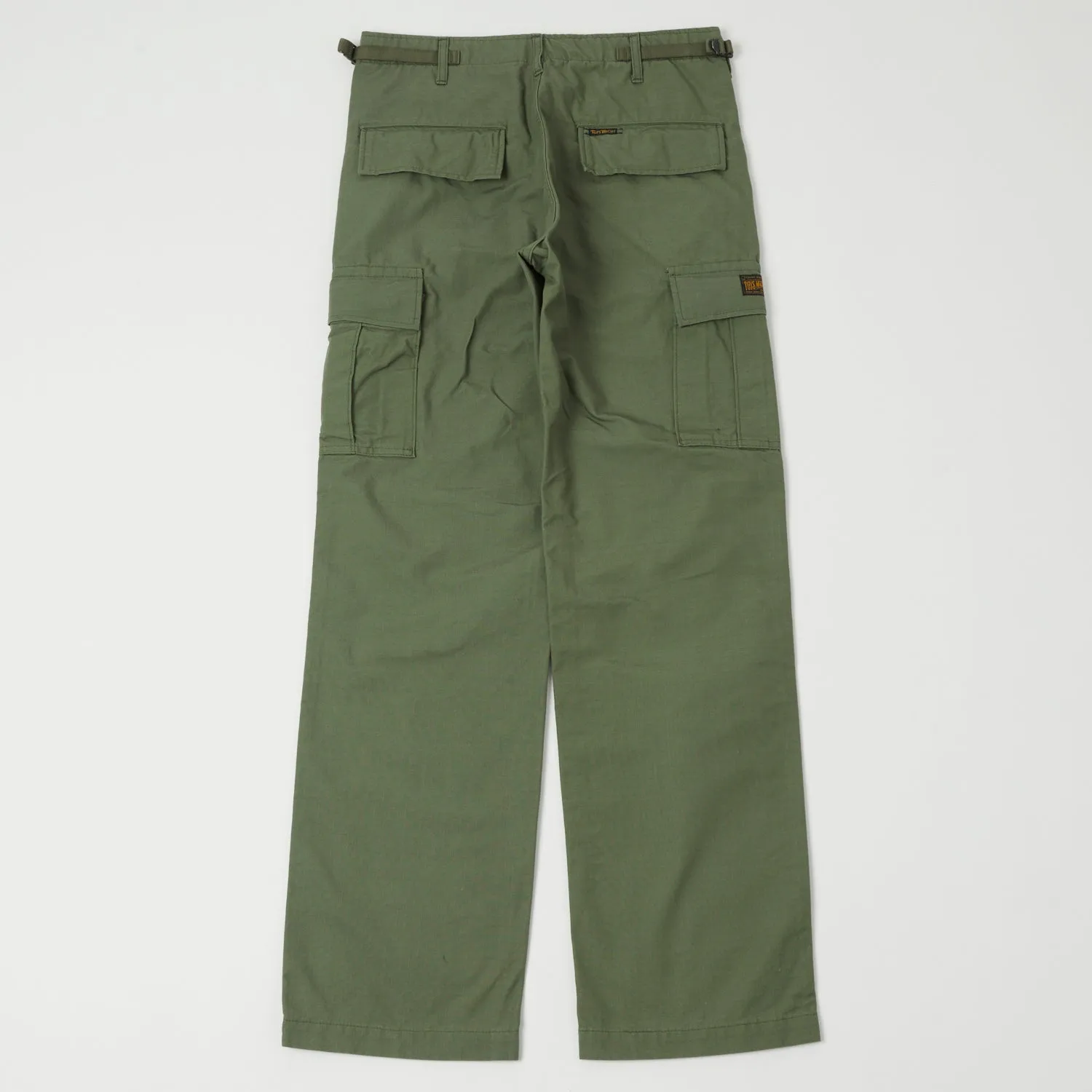TOYS McCOY Hot Weather Rip-Stop Trousers - Olive