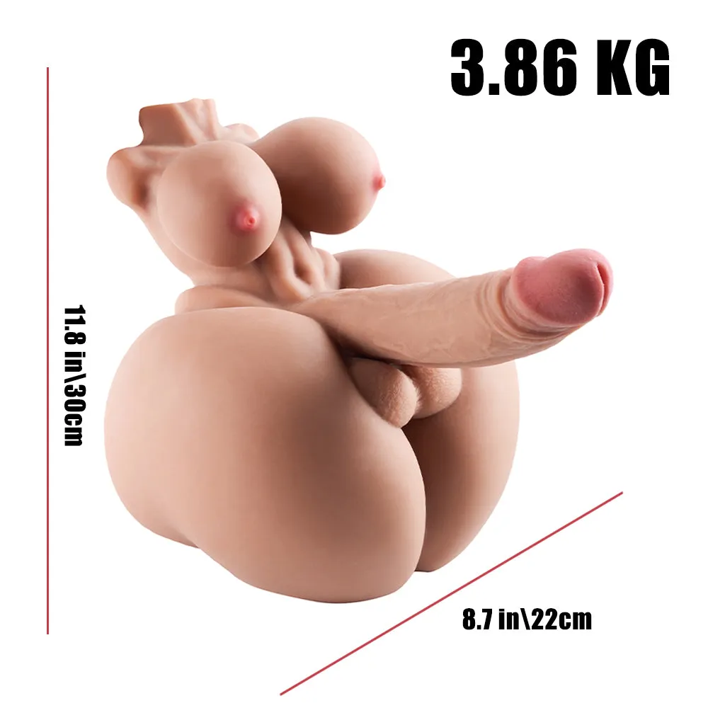 Tracy: Futa Hentai Sex Doll Torso Big Dildo Onaholes