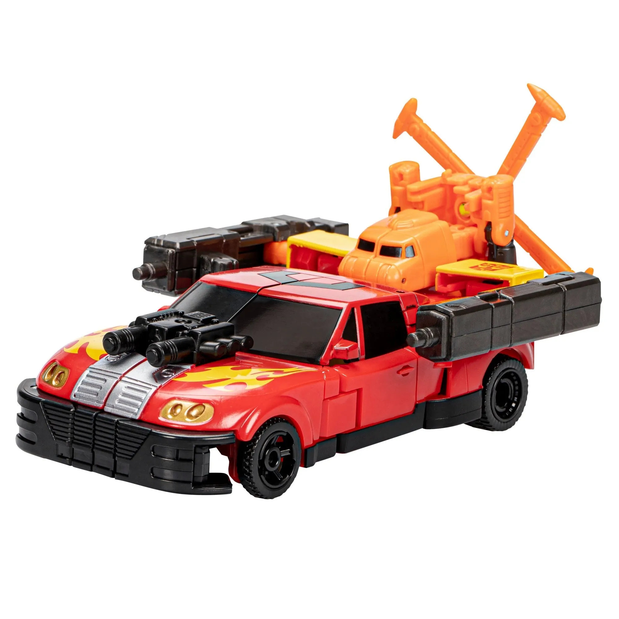 Transformers Generations Legacy Evolution Armada Universe Powerlinx Hot Shot and Jolt SDCC Exclusive Action Figure