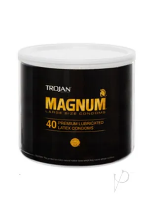 Trojan Magnum 40/bowl
