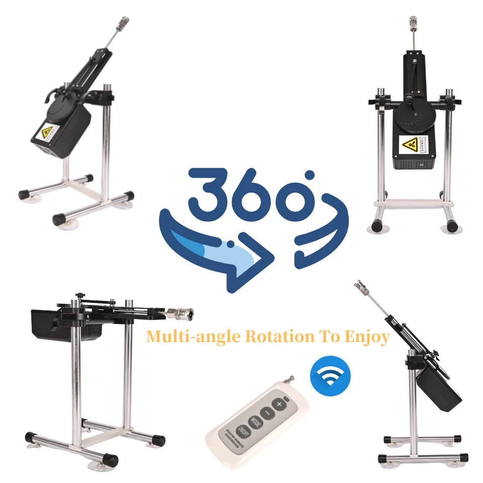 Upgraded Deluxe Remote Control/APP Sex Machine 70w Love Machine with Dildo
