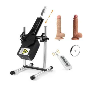 Upgraded Deluxe Remote Control/APP Sex Machine 70w Love Machine with Dildo