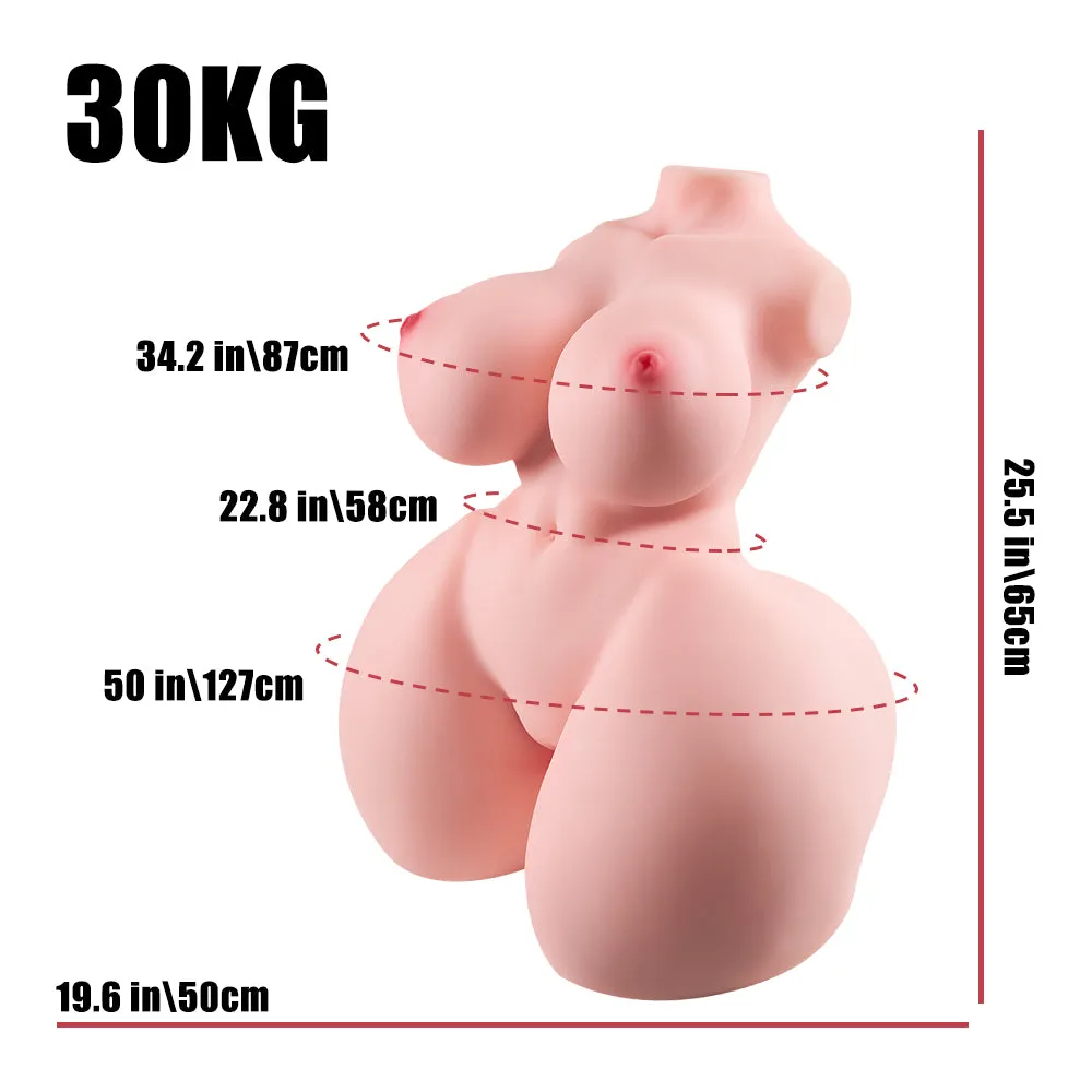 US In Stock Big Gala: 67lb Realistic BBW Sex Doll Big Tits Milf
